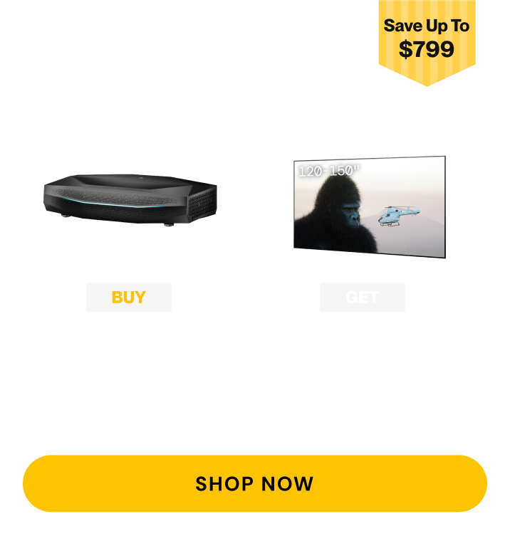 Large Screen Cinema Bundle