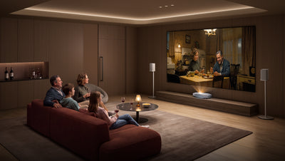 AWOL Home Theater Setup