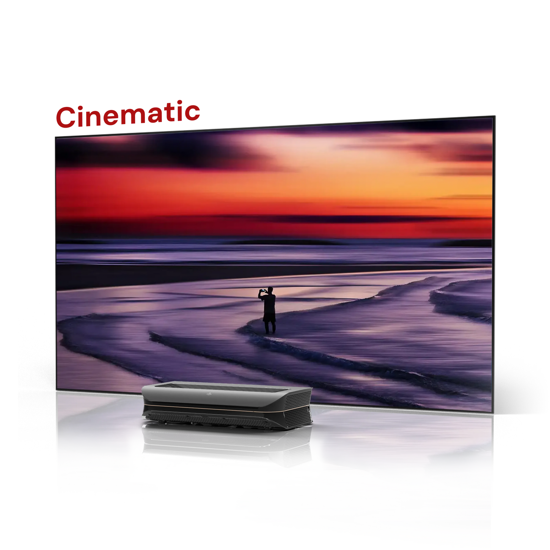 LTV-3000 Pro 100''-132'' Cinematic ALR Screen Bundle