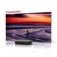 LTV-3000 Pro Free 100''-132'' Cinematic ALR Screen Bundle