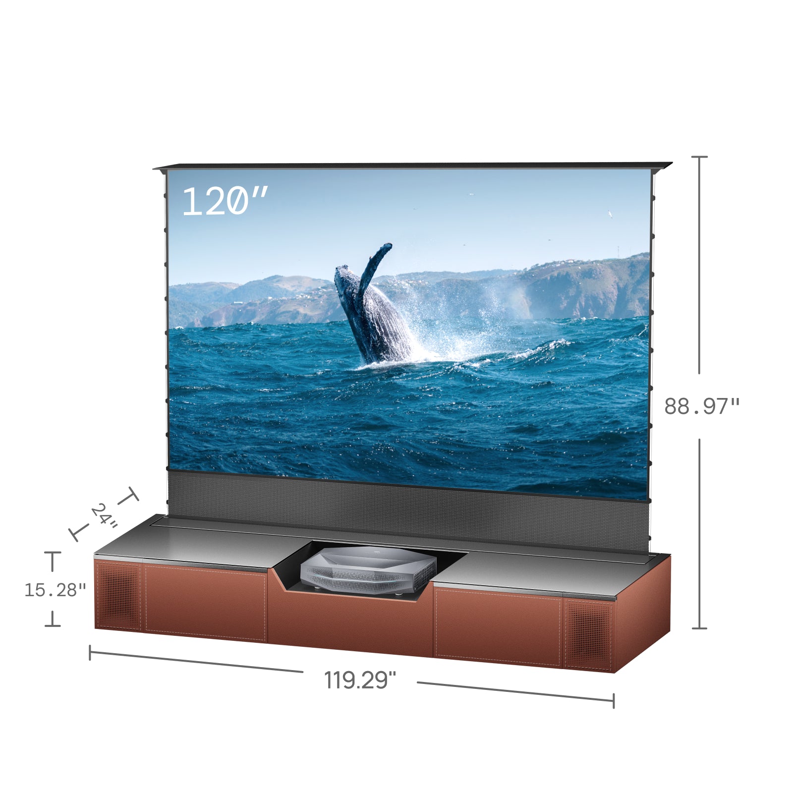 Aetherion Max RGB Laser UST Projector