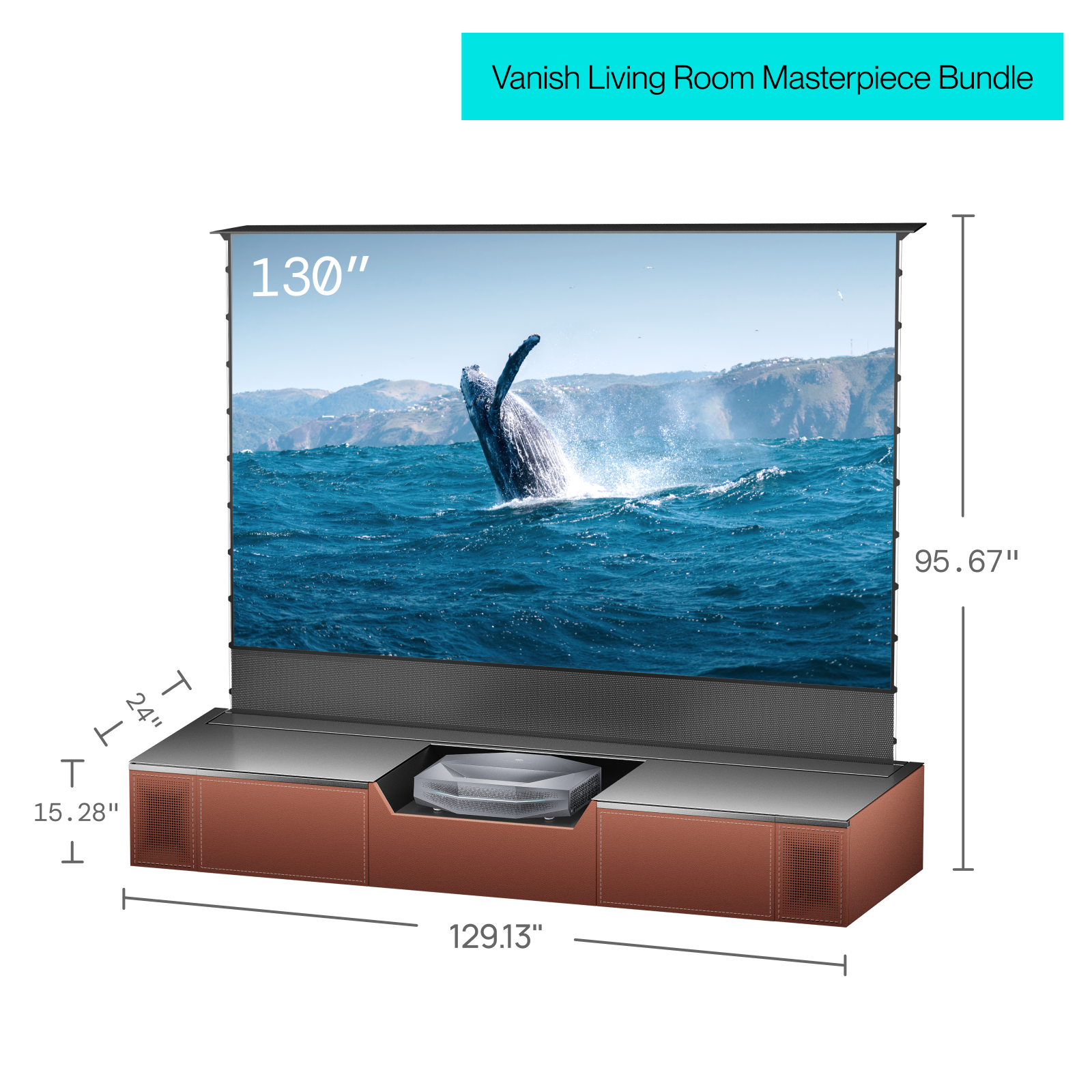 Aetherion Max RGB Laser UST Projector