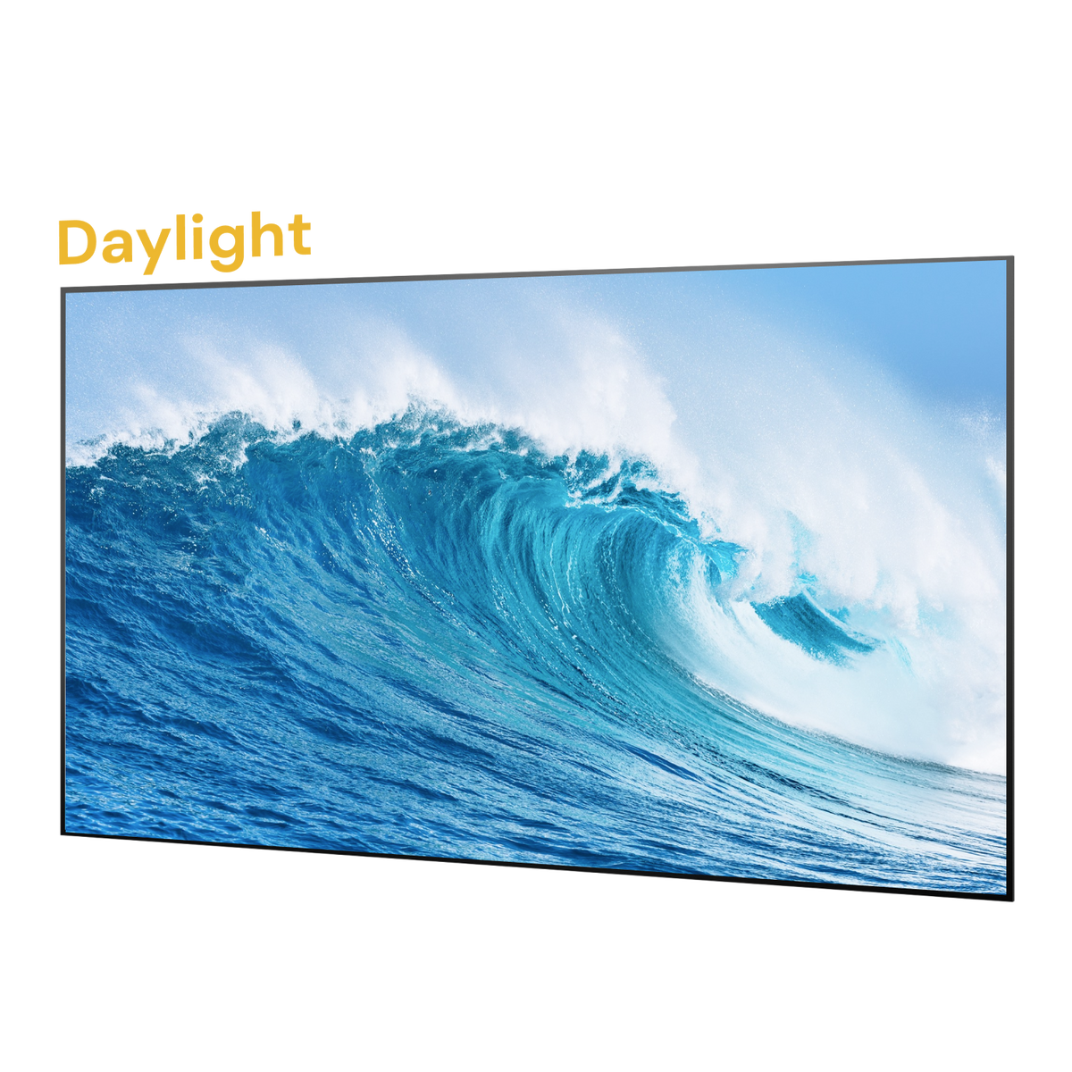 120''-150'' New Gen Daylight ALR Screen