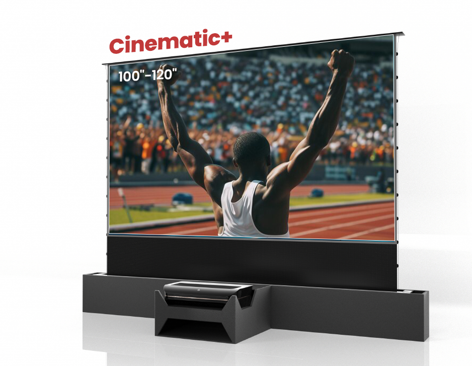 LTV-3000 Pro Plus  100''-120'' Daylight ALR Screen Bundle