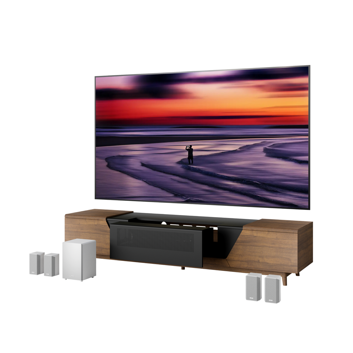 AWOL Theater 3500X(With Cabinet)