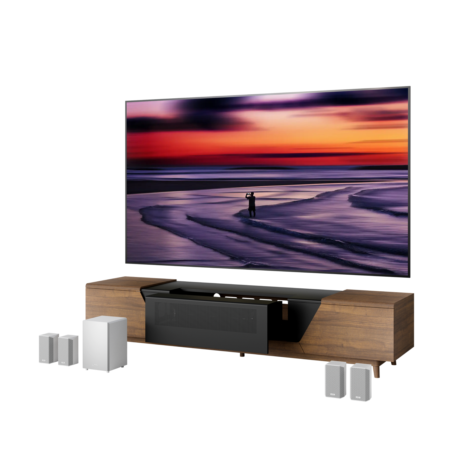 AWOL Theater 3500X(With Cabinet)