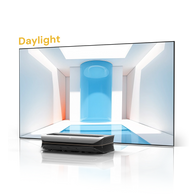 LTV-3500 Pro 100''-120'' Daylight ALR Screen Bundle