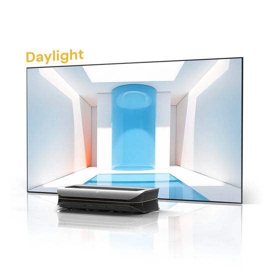 LTV-3500 Pro 100''-120'' Daylight ALR Screen Bundle
