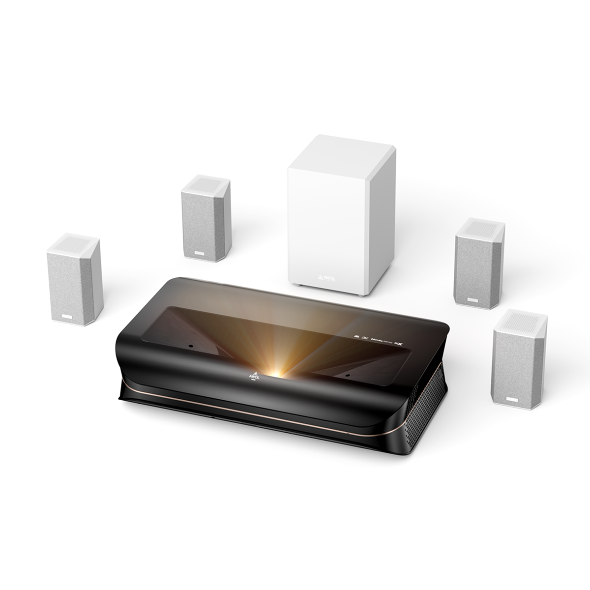 4K Laser Projector LTV-3500 Plus Thunderbeat Bundle