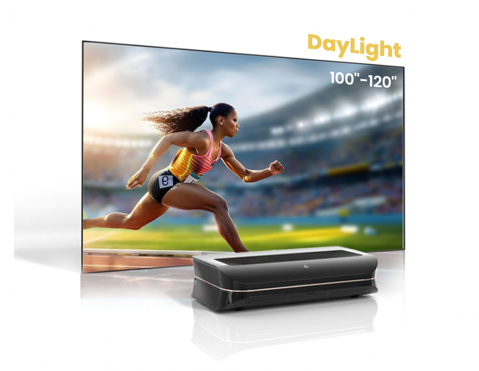 LTV-3500 Pro Plus 100''-120'' Daylight ALR Screen Bundle