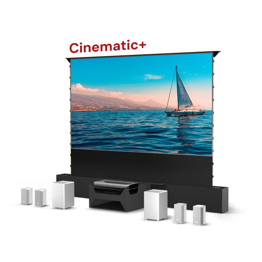 AWOL Theater 3500 | Brightest 4K RGB Laser Projector