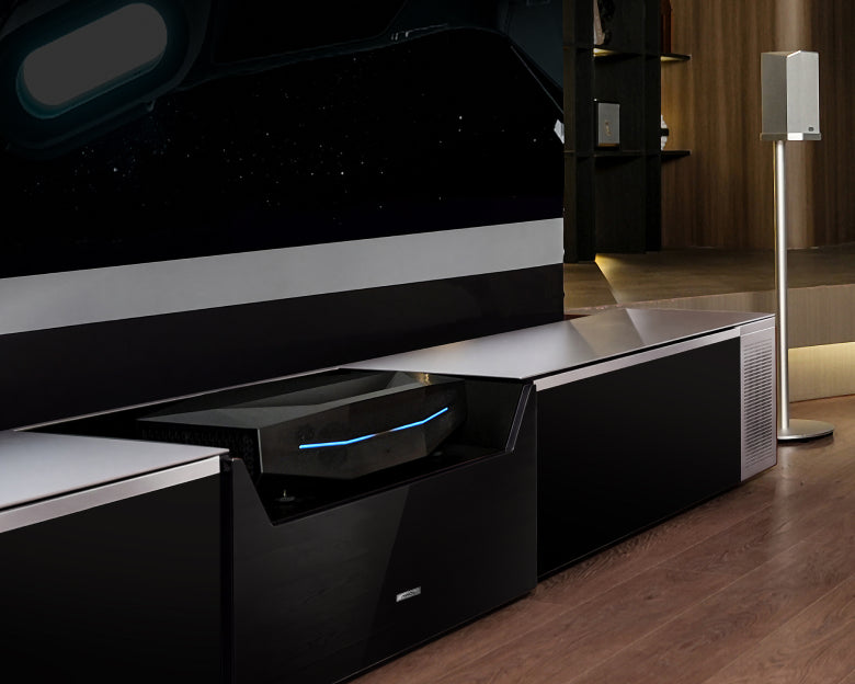 Black — Where Stainless Steel Meets Acrylic.