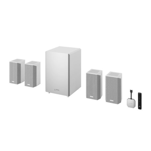 AWOL Vision ThunderBeat surround sound system for a more immersive home theater audio experience.