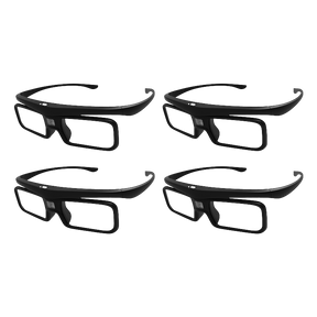 3D Glasses (4 Pairs)