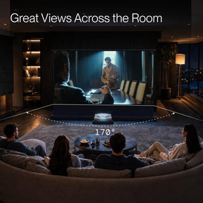 100''-200'' Matte White Screen