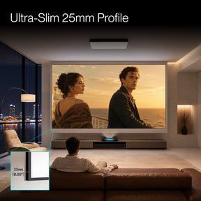 100''-200'' Matte White Screen