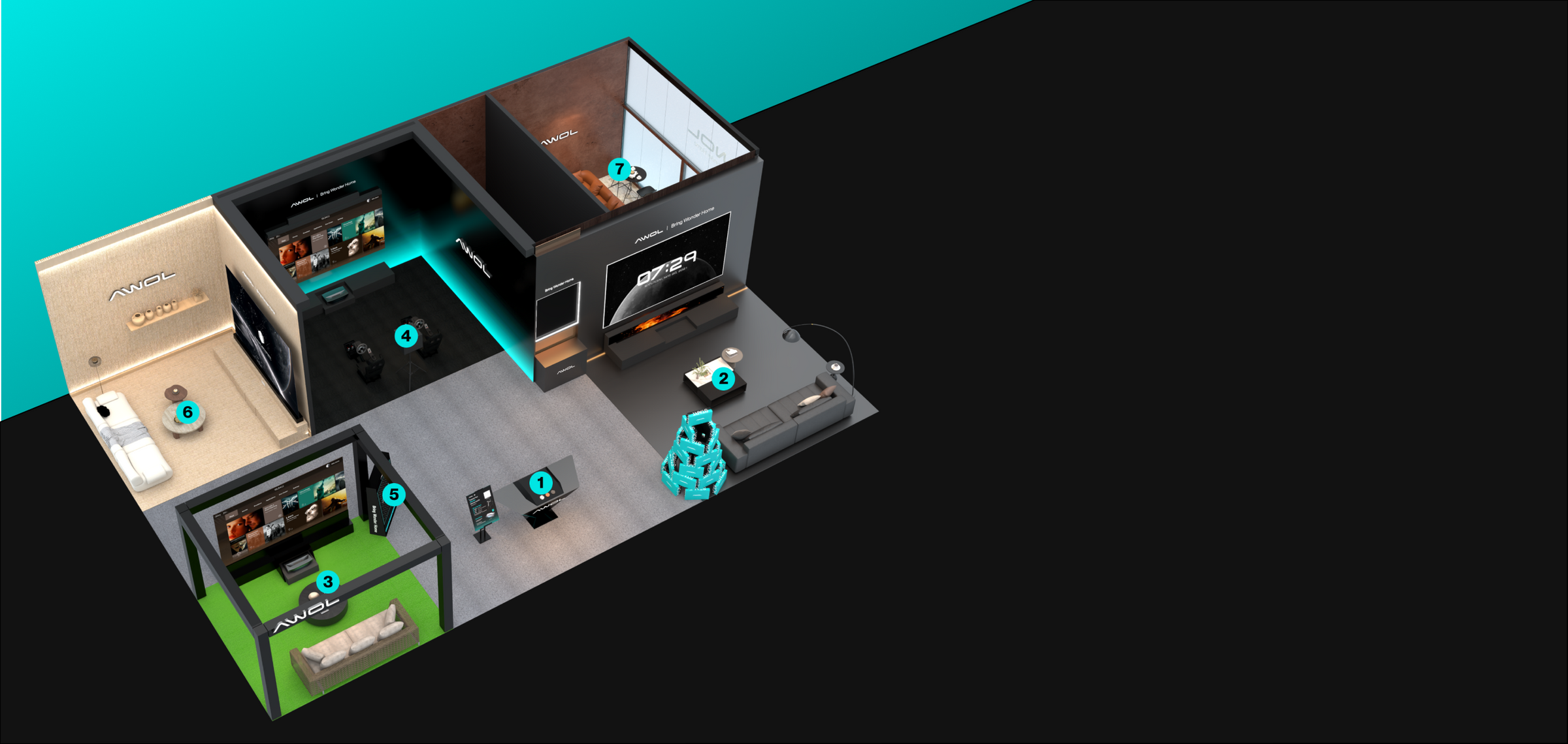 Step Into Wonder Booth Tour, Experience Wonder All Around