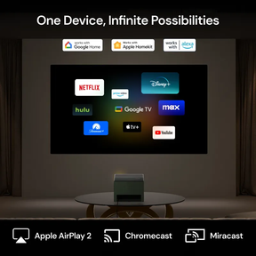 Long-Throw 4K RGB Triple Laser Projector Valerion VisionMaster Pro2