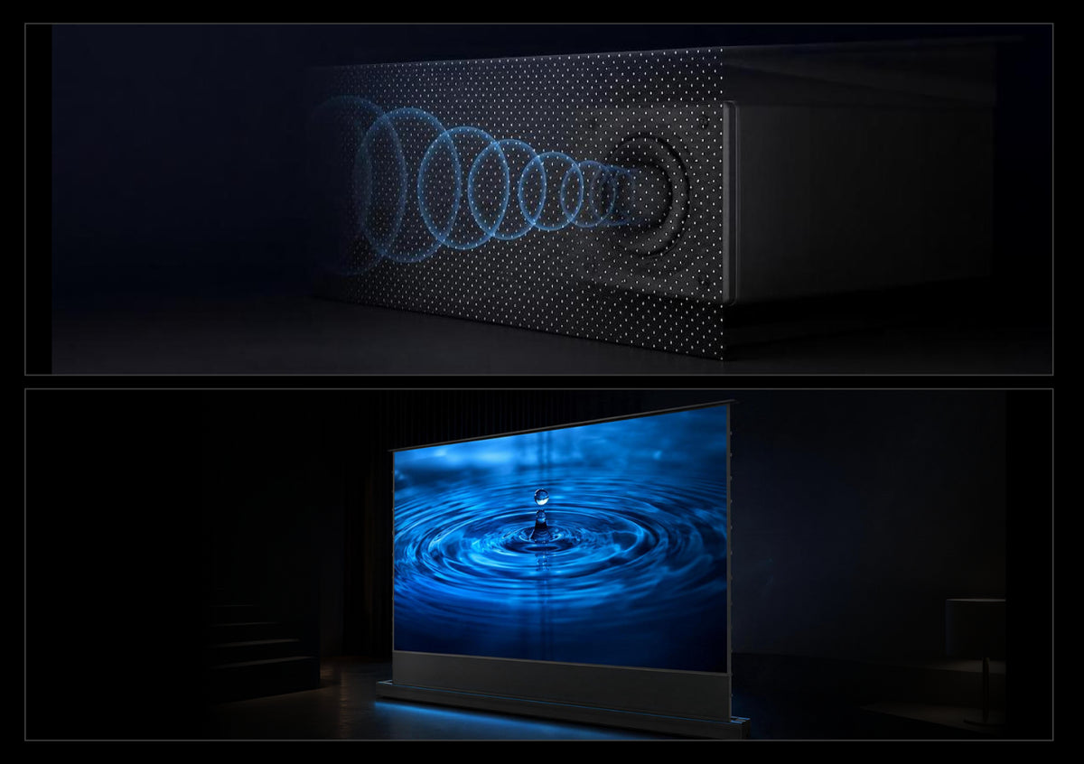 Sound Passes Through. Immersion Comes Alive.