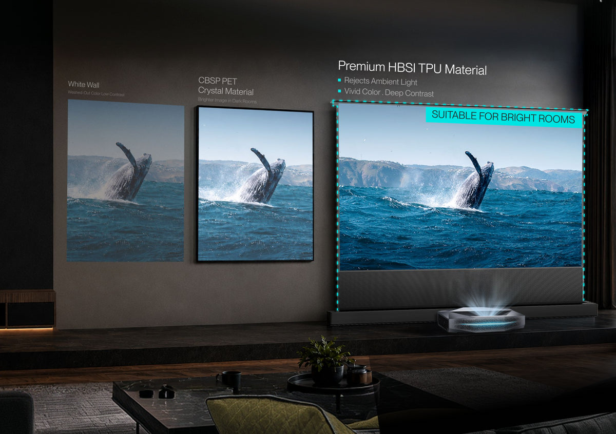 Screen Material Makes the Difference