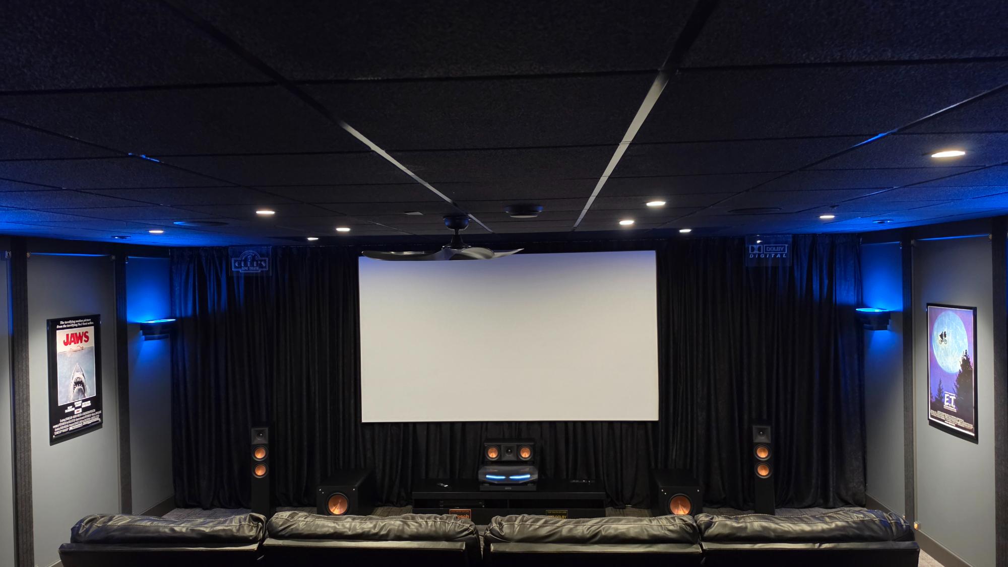 Redefine Your Private Cinema.