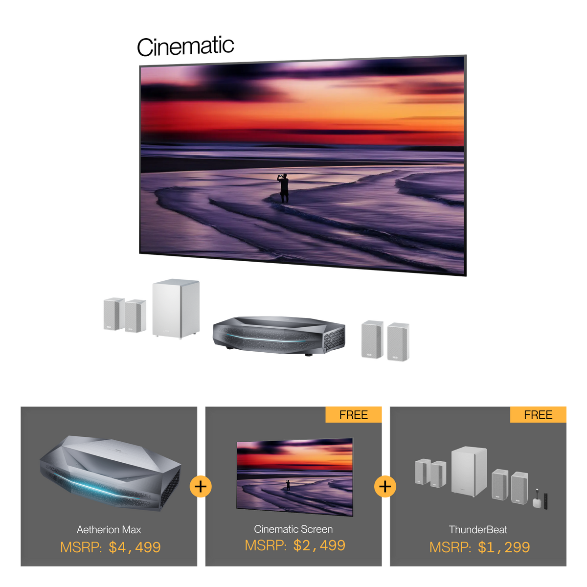 Aetherion Max Cinematic Soundstage Bundle — Official Website Exclusive