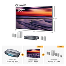 Aetherion Max RGB Laser UST Projector