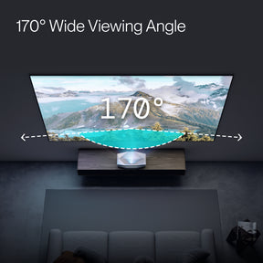 100''-200'' CineContrast Fixed Frame Soft Gray Screen