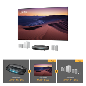 Aetherion Pro Man Cave Cinema Bundle