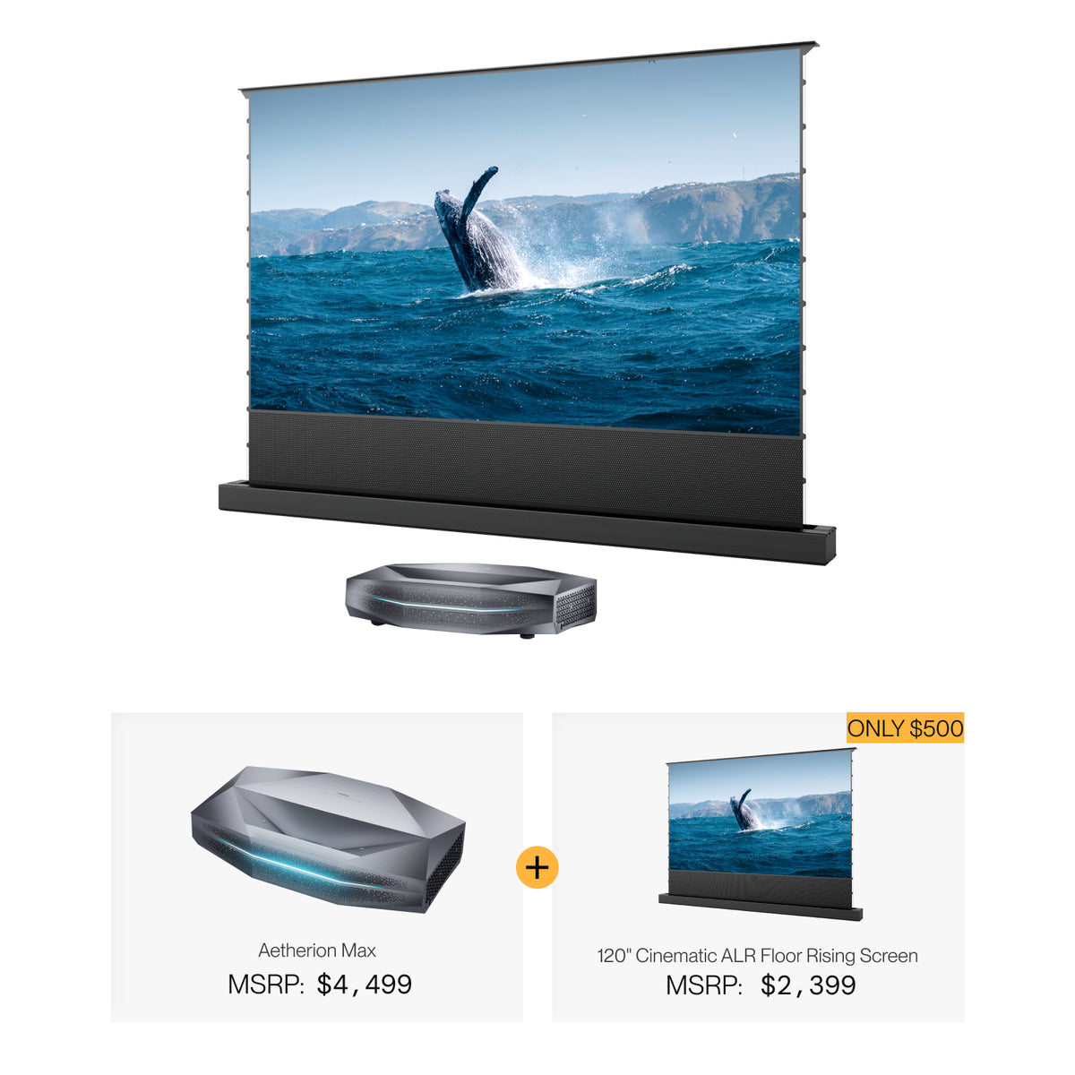 Aetherion Max Living Room Smart Cinema Bundle