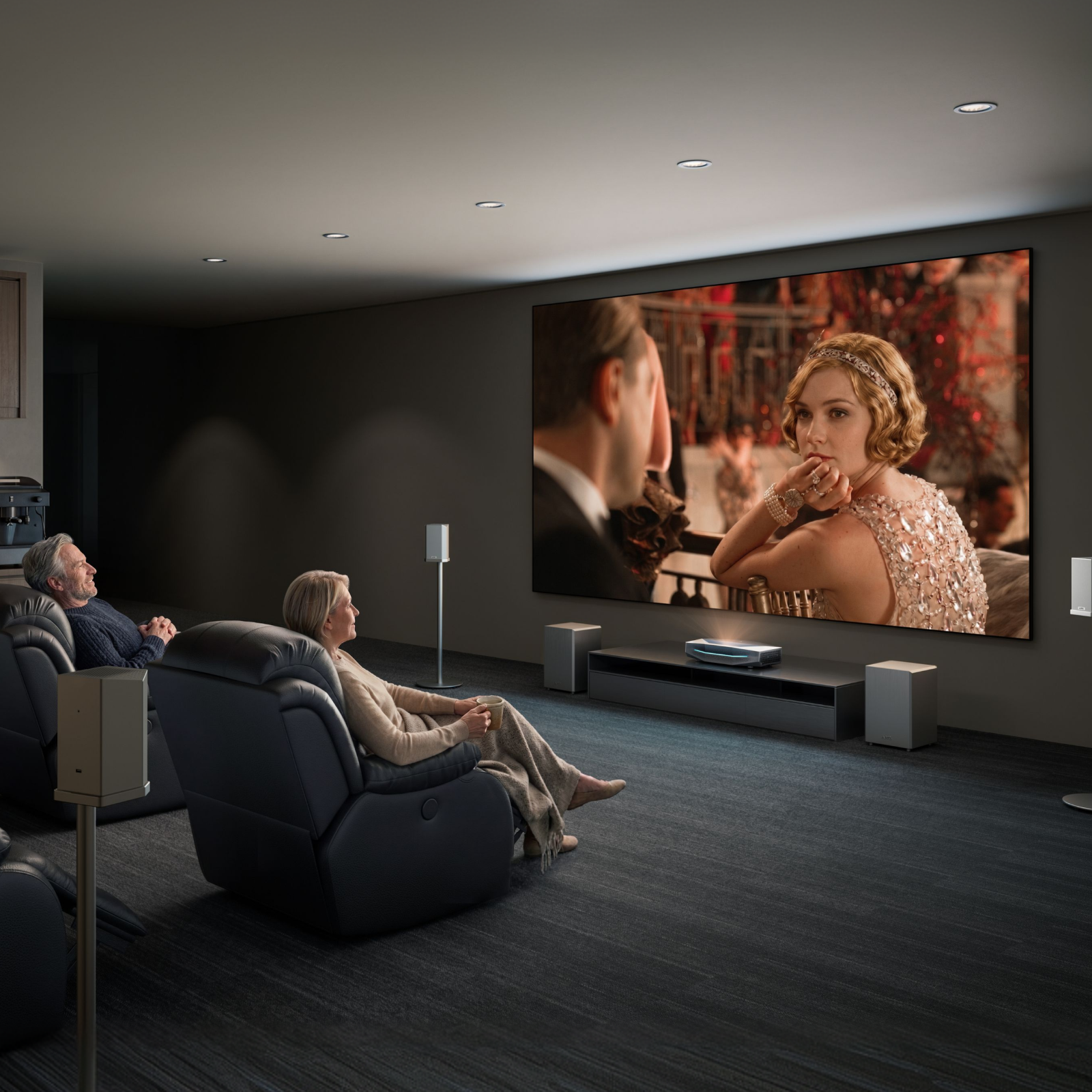 RGB Laser UST Projector Aetherion Max