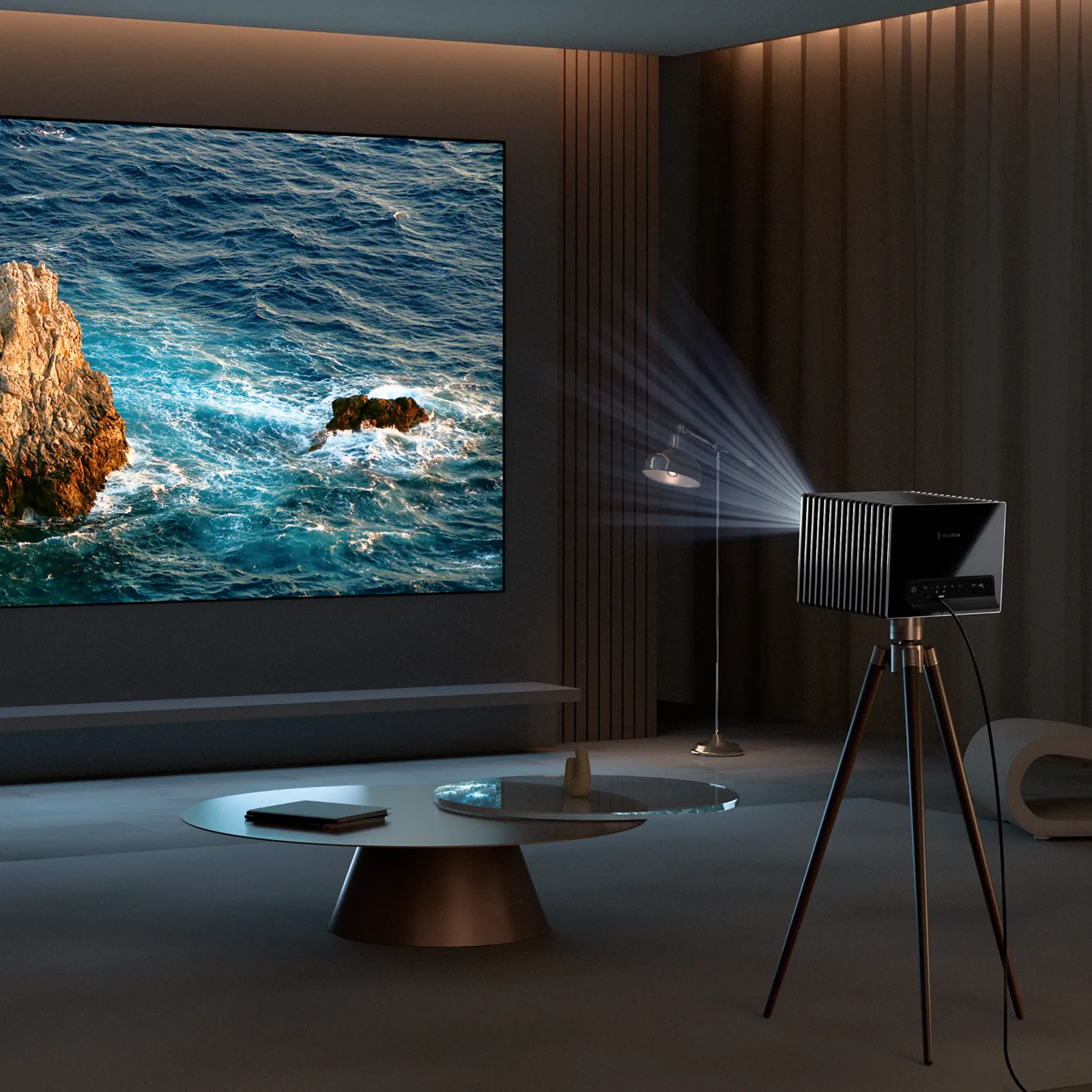 Long-Throw 4K RGB Triple Laser Projector Valerion VisionMaster Pro2