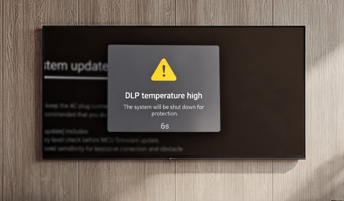 Projector Overheating