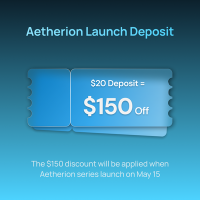 Aetherion Max RGB Laser UST Projector Hover