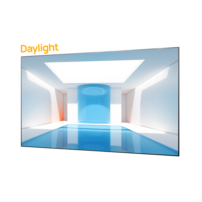 AWOL Vision Daylight Projector Screen | 1.5dB High Gain for Daytime Viewing