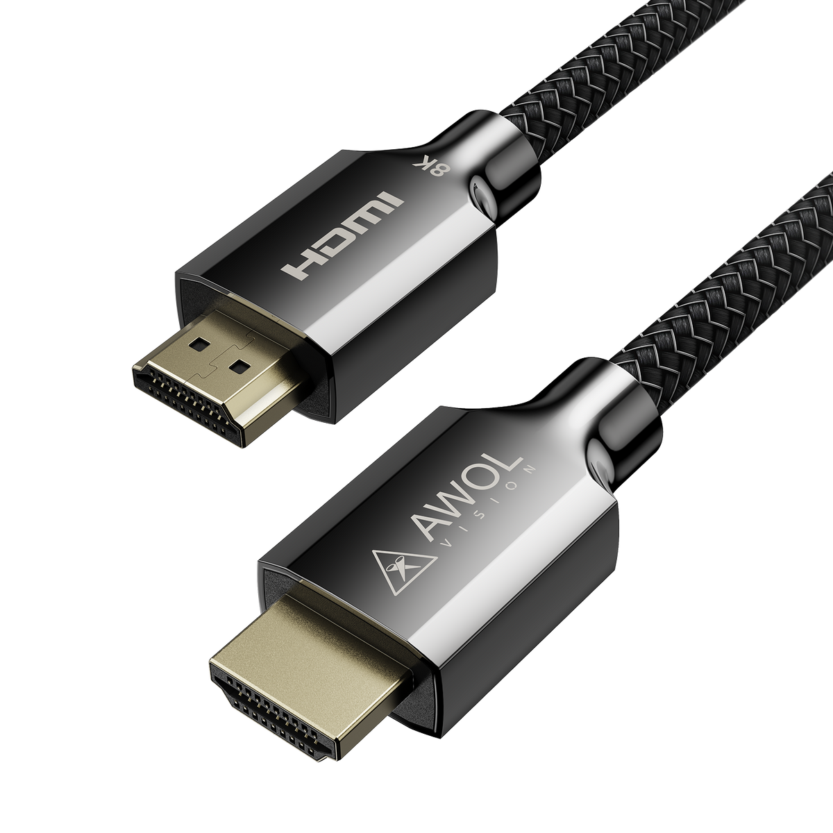 その他 CONNECTED OVER THE DIMENSION AWOL Vision 8K Ultra High Speed Certified HDMI Cable