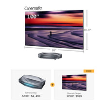 Aetherion Max RGB Laser UST Projector