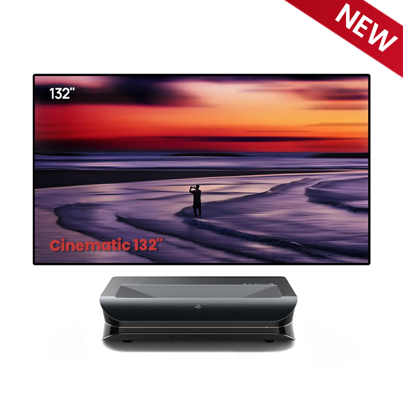 LTV-3000 Pro Plus 132'' Cinematic ALR Screen Bundle