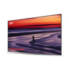 120 inch Cinematic ALR screen capturing a breathtaking beach sunset, designed exclusively for use with UST projectors
