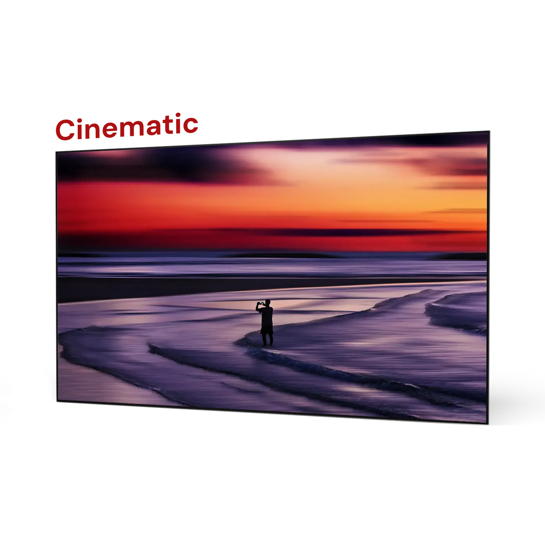 100''-150''  Lenticular Cinematic ALR Screen