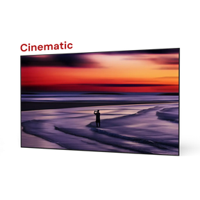 100''-150''  Lenticular Cinematic ALR Screen