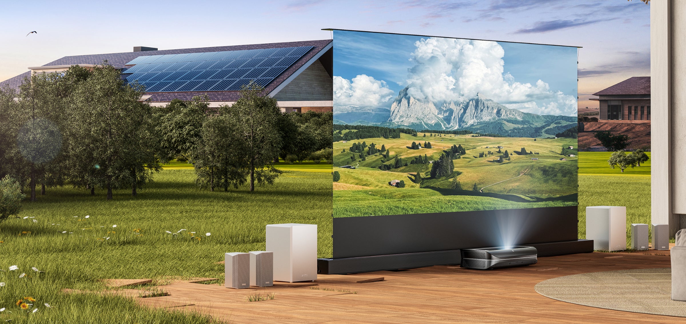 Awoll Premium Home Theater Projector | Cinematic Excellence with AWOL Vision