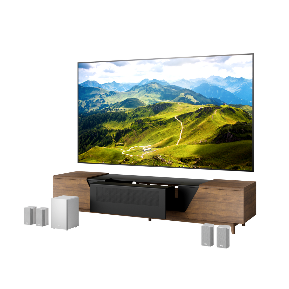 AWOL Theater 3500S(With Cabinet)