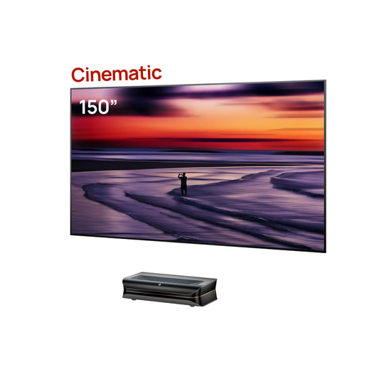 LTV-3500 Pro Plus 150'' Wall-Mount Cinematic ALR Screen Bundle