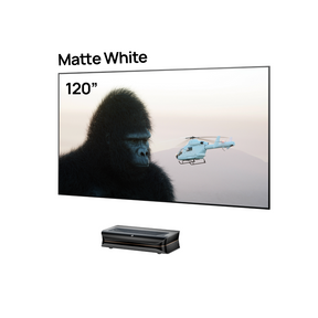 LTV-3500 Pro 100''-180'' Matte White Screen Bundle