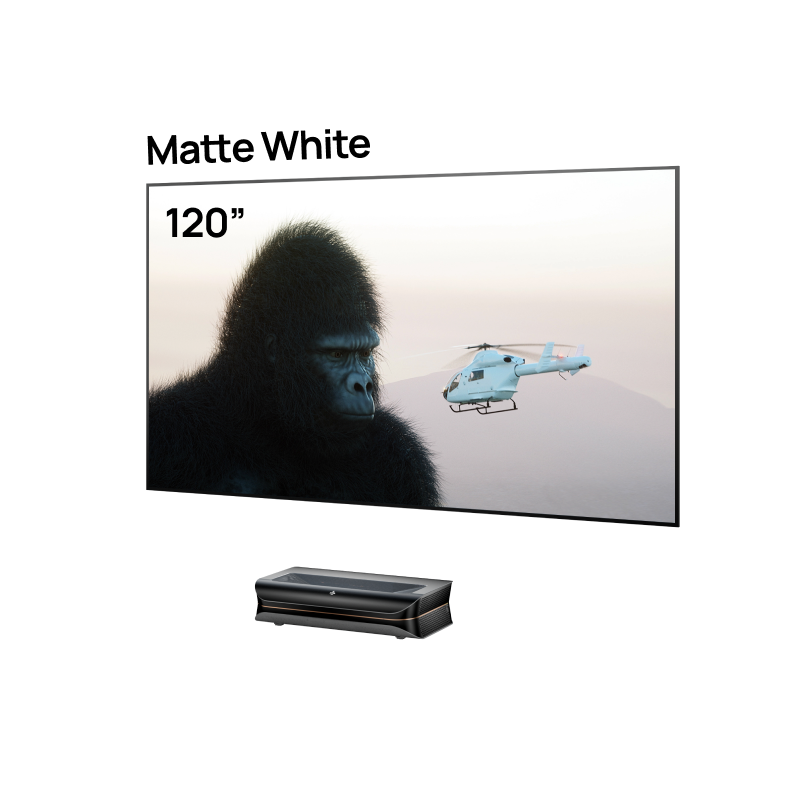LTV-3500 Pro 100''-180'' Matte White Screen Bundle