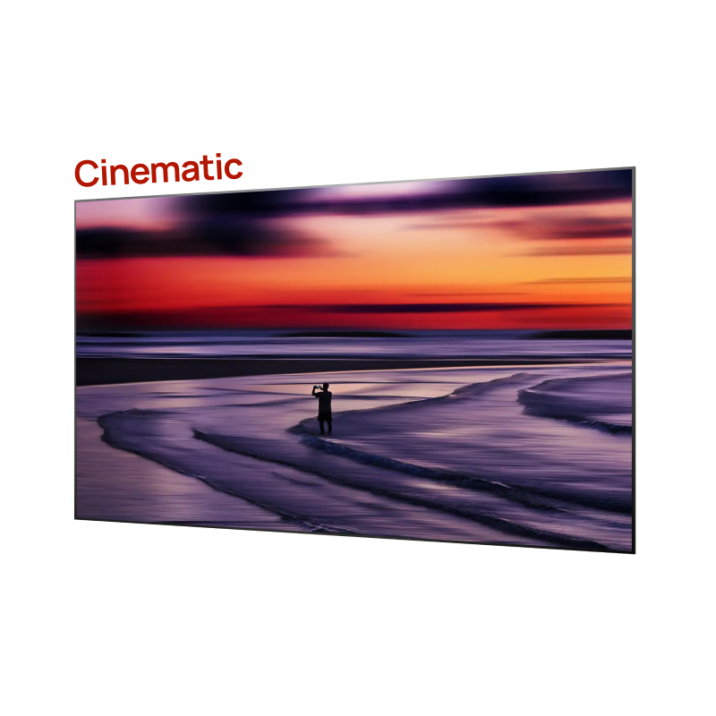 100''-150''  Lenticular Cinematic ALR Screen