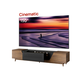 LTV-3500 Pro Plus 150'' Wall-Mount Cinematic ALR Screen Bundle