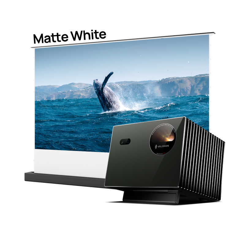 Long-Throw 4K RGB Triple Laser Projector Valerion VisionMaster Pro2