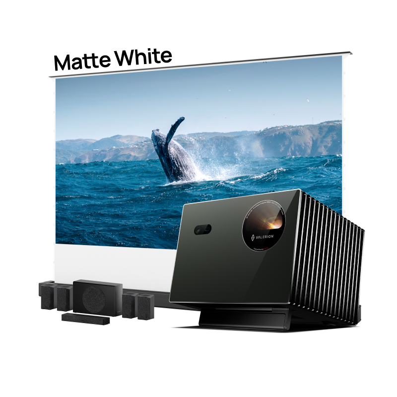 Long-Throw 4K RGB Triple Laser Projector Valerion VisionMaster Pro2